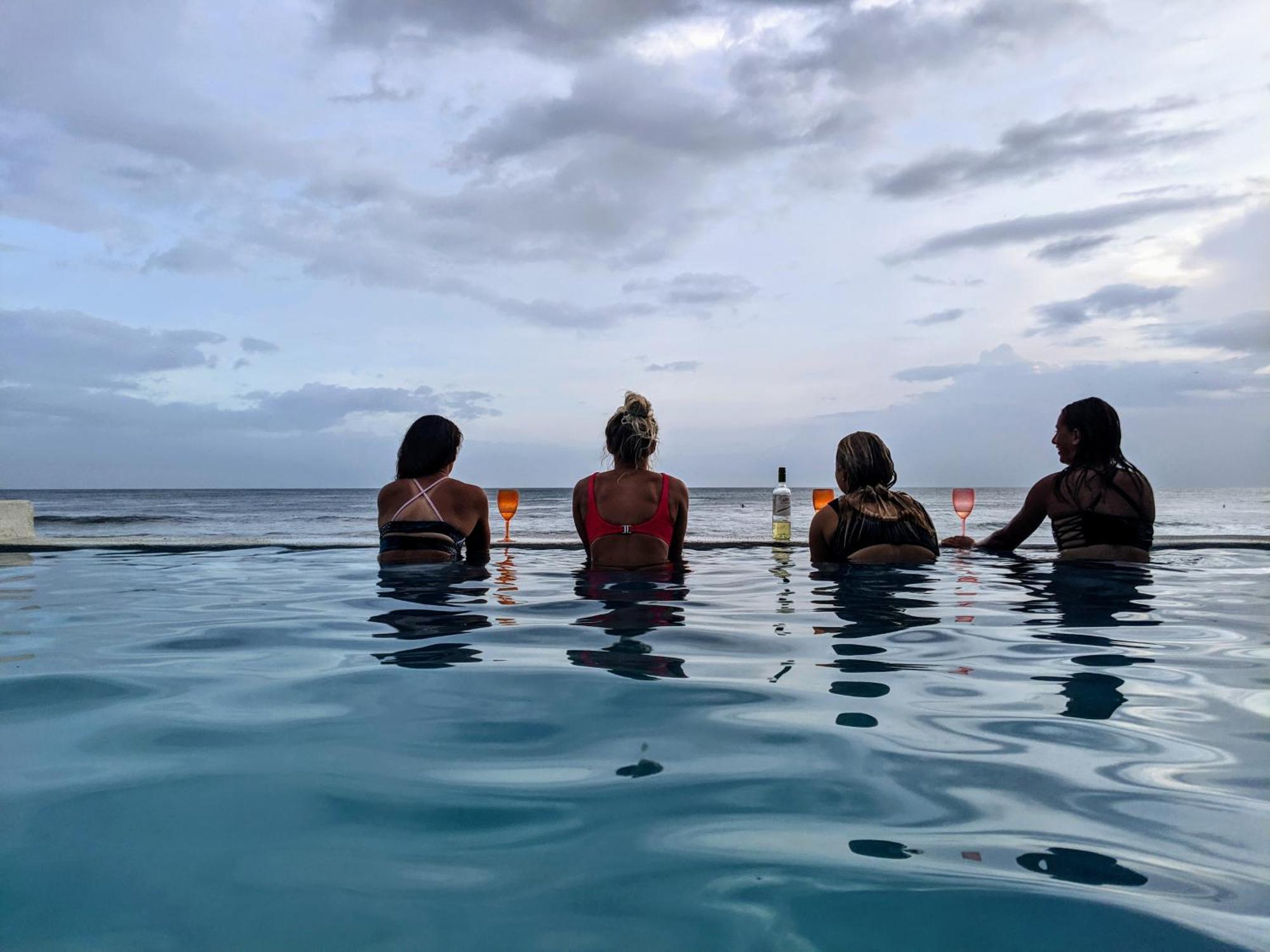 The Free Spirit Hostel Transito 외부 사진